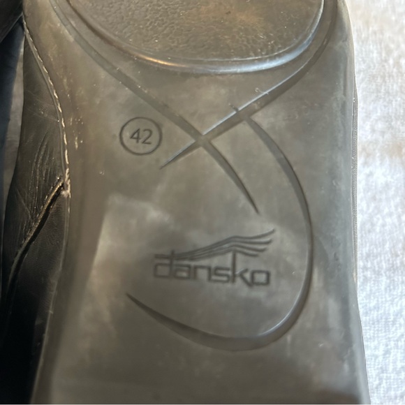 Dansko Billie Leather Heeled Ankle Zip Boot 3703-950200 Women’s EUROPEAN 42 - Picture 5 of 9